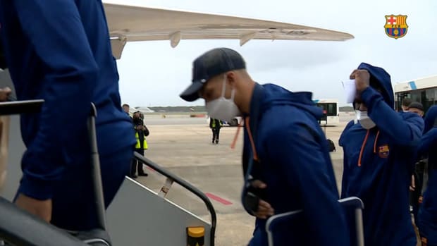 FC Barcelona's trip to Riad